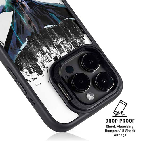 DC Comics Batman Black Mirror Cover #3 iPhone 16 Pro Kickstand Case